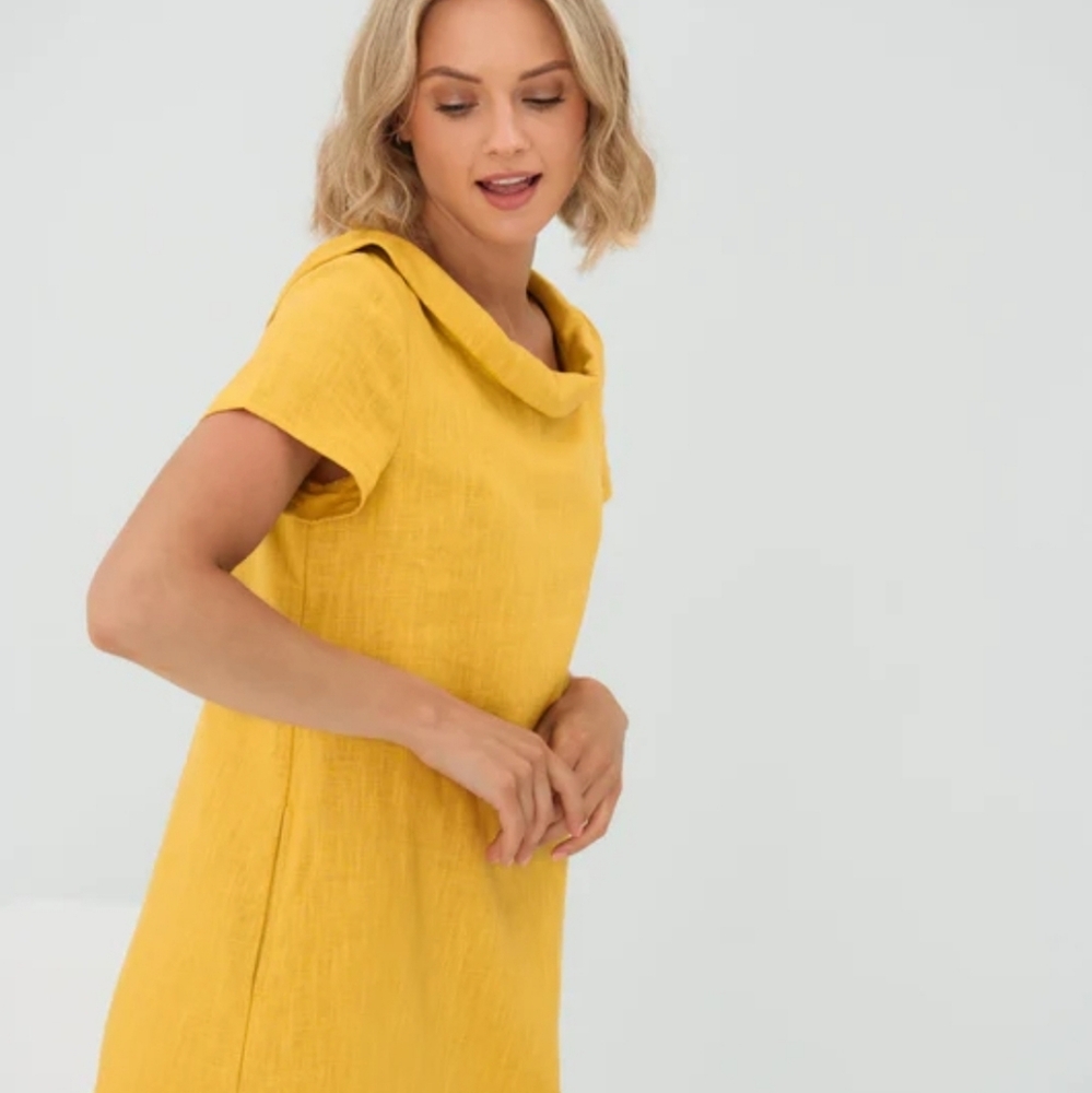 Le Muse linen dress NWOT